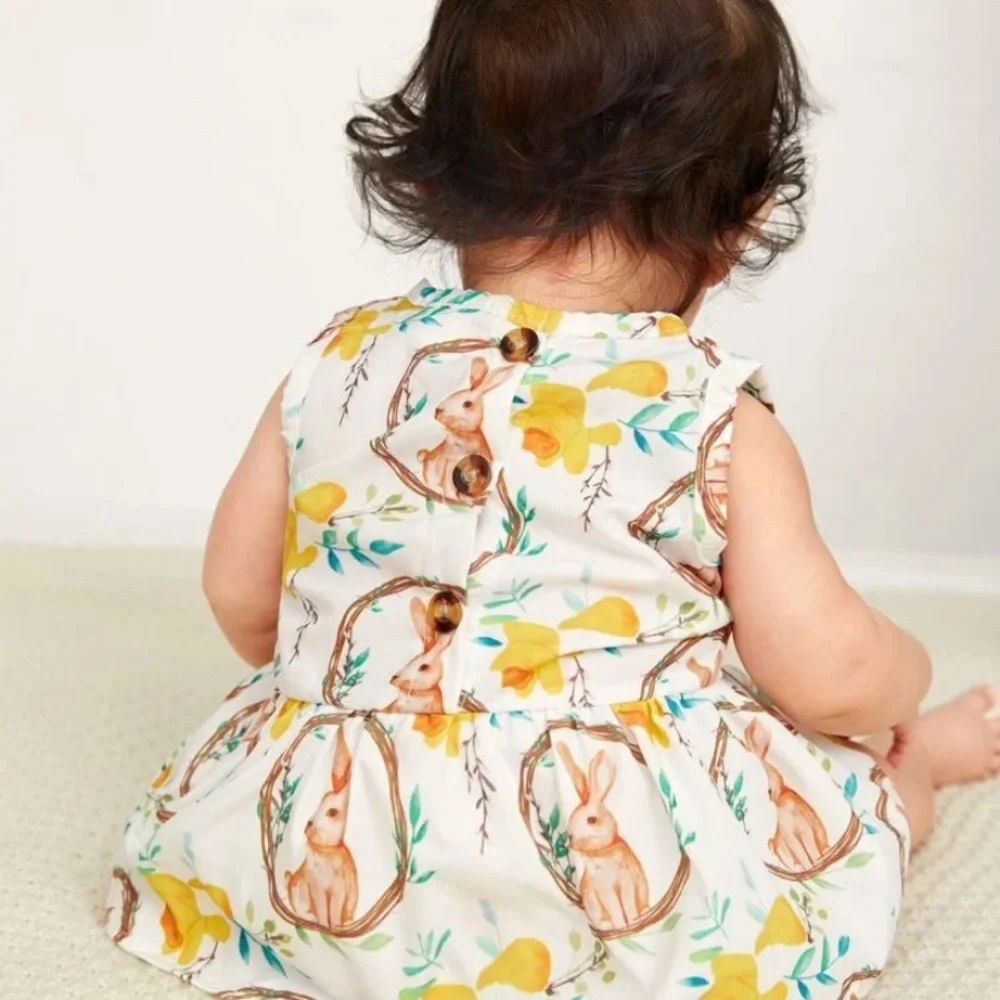 Easter 🐣 outfit. Adorable top with bloomer. - Picture 5 of 7